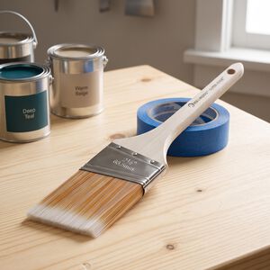Rolling Dog Angled Paint Brush 2.5"